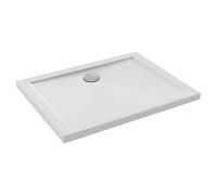 Receveur de douche 120 x 80 Kyreo ceramique rectangle blanc