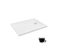 Receveur de douche 120 x 90 cm JACOB DELAFON Gaspard bonde à droite + bonde