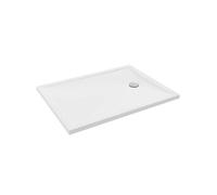 Receveur de douche extra-plat - JACOB DELAFON - Gaspard - 120x90cm - Céramique - Bonde à droite - Blanc
