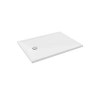 Receveur de douche extra-plat - JACOB DELAFON - Gaspard - 120x90cm - Céramique - Bonde à gauche - Blanc
