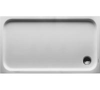 Receveur de Douche 130x75 Duravit D-Code 1300x750x85mm Rectangulaire sans Anti-dérapant