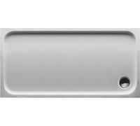 Receveur de Douche 140x70 Duravit D-Code 1400x700x85mm Rectangulaire sans Anti-dérapant