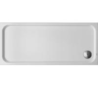 Receveur de Douche 160x70 Duravit D-Code 1600x700x85mm Rectangulaire Anti-dérapant