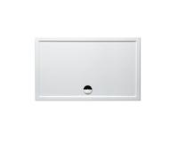 Receveur de Douche 160x80 Riho Sion 1600x800x45mm Rectangulaire Blanc D003019005