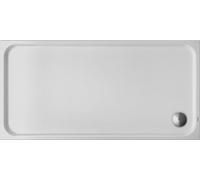 Receveur de Douche 180x90 Duravit D-Code 1800x900x85mm Rectangulaire Anti-dérapant