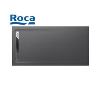Receveur de douche 2000X1000 Gris Ardoise Aquos - ROCA AP6017D03E801200