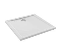 Jacob Delafon - Receveur de douche Kyreo - céramique 80 x 80 cm carré blanc - à poser (ENB90-00)