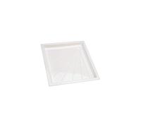 Receveur de douche 900x805 mm - Perçage en angle pour camping-car