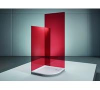 Receveur de Douche 90x100 d'Angle Bette Corner 900x1000x35mm sans tablier Neige 5461-440PLUS