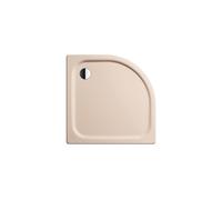 Receveur de Douche 90x75 d'Angle Kaldewei Zirkon 900x750x35mm Bahamabeige 455500013030