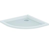 Receveur de Douche 90x90 d'Angle Ideal Standard Hotline Neu quart de rond acrylique extra plat K278001
