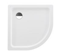 Receveur de Douche 90x90 d'Angle Laufen Platina 900x900x65mm Blanc
