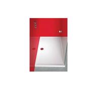 Receveur de Douche 90x90cm Riho Sion Rectangulaire pour installation sur pieds Blanc Acrylique DE58005