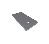 Receveur Fundo Primo rectangulaire, écoulement excentré 1200x900x40 mm Réf. 07-37-36/174