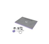 Jackon Receveur de douche à carreler Aqua Centré 1800x900x40mm siphon horizontal offert (4512091 + 4512007)