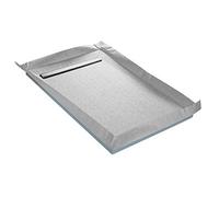 Receveur de douche à carreler caniveau 4 pentes + natte étanche + siphon ultra plat - 140 x 90 cm