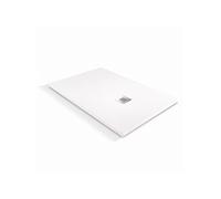 Receveur de douche à l'italienne O'Design Solidstone - 140 x 100 - Blanc - Alicante