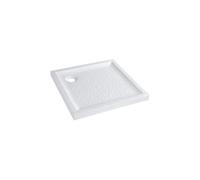 Receveur de douche - ALLIA - Bastia XP - Extra plat - 700 x 700 mm - Céramique blanc