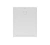 Receveur de douche antidérapant 100 x 80 VILLEROY ET BOCH Lifetime Plus Cerasoft céramique blanc