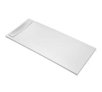 Receveur de douche antidérapant 120 x 80 JACOB DELAFON Flight Neus rectangle blanc