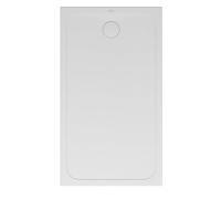 Receveur de douche antidérapant 120 x 80 VILLEROY ET BOCH Lifetime Plus Cerasoft céramique blanc