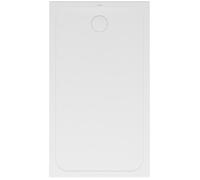 Villeroy & Boch Receveur de douche extra-plat en céramique Lifetime Plus Blanc 120 x 90 x 3,5 cm