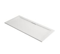 Receveur de douche antidérapant 160 x 80 JACOB DELAFON Flight Pure rectangle blanc