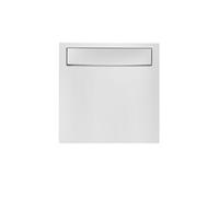 Receveur de douche antidérapant 90 x 90 Flight Neus carré blanc