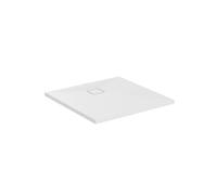 Receveur de douche antidérapant Ultra Flat Evo recoupable avec bonde longueur 90 x 90