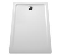 Receveur à poser extra-plat en céramique - 100x80 cm VITRA