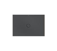 Receveur de douche au sol Bette avec Anti-Slip Pro, 110x75cm, 8732-400AE, Couleur: corbeau