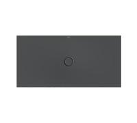 Receveur de douche au sol Bette avec Anti-Slip Pro, 150x75 cm, 5939-400AE, Couleur: corbeau