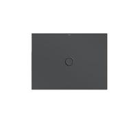 Receveur de douche au sol Bette avec support de receveur minimum et antidÃ©rapant Pro 1261, 120x90cm, Coloris: corbeau - 1261-400AE,T1