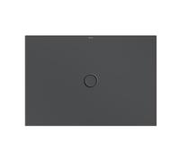Receveur de douche au sol Bette avec support de receveur minimum et antidÃ©rapant Pro 5791, 130x90cm, Coloris: corbeau - 5791-400AE,T1