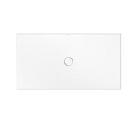 Receveur de douche au sol Bette avec support de receveur minimum et antidérapant Pro 5937, 150x80cm, Coloris: Blanc - 5937-000AE,T1