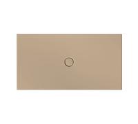 surface BetteFloor Bette match0 5937-425AE, T1 150x80cm, antidérapant/ Pro , support de bain Mini , grège