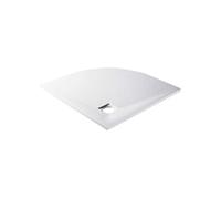 Receveur de Douche SMC Noir 90x90 cm Base Bac Salle de Bain Maison vidaXL