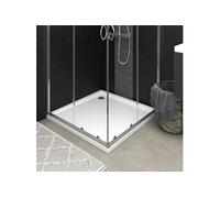 Receveur de Douche Base de Douche Bac de Douche Salle de Bain Toilette Salle d'Eau Cabine de Douche Maison Intérieur 148907