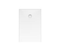 Receveur de douche Bastille 120x90 cm Rectangulaire Céramique Blanc extraplat 4 cm Bonde Verticale
