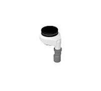 Receveur de douche Bette garniture de vidange B573-035 0,6 l/sec., évacuation verticale, ébène