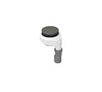 Bette receveur de douche garniture de vidange B573-404AY 1930 ,6 l/sec., évacuation verticale, AR Pro , graphite