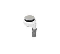 Receveur de douche Bette garniture de vidange B573-410AY 0,6 l/sec., évacuation verticale, AR Pro, argent