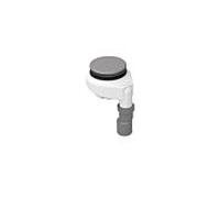 Bette Floor Garniture dÃ©coulement, vertical -0,6 l/s, avec antidÃ©rapant Pro ou Sense, B573-, Coloris: quartz - B573-412AY