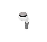 Receveur de douche Bette garniture de vidange B573-413AY 0,6 l/sec., évacuation verticale, AR Pro, poussière