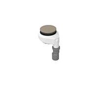 Receveur de douche Bette garniture de vidange B573-425AY 0,6 l/sec., évacuation verticale, AR Pro, grège