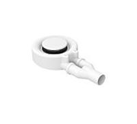 Garniture d'écoulement BetteScope, latéral, débit d'écoulement 0,85 l/s, avec BetteAntirutsch Pro, B574-000AY, Couleur: Blanc