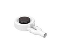Receveur de douche Bette garniture de vidange B574-403AY AR Pro, fumée, 0,85 l/sec., évacuation latérale