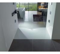 Bette BetteFloor Side zone de douche 3398-440 130x90cm, neige