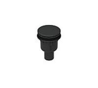 Garniture d'écoulement BetteDown 50, verticale, débit d'écoulement 0,6 l/s, B594-400, Couleur: corbeau