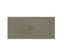 Receveur de douche BetteFloor avec support de receveur minimum et GlazePlus 5838, 150x70 cm, 5938-404PLUS,T1, Couleur: graphites